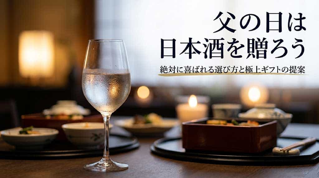 父の日は日本酒ギフトをプレゼント！おすすめ希少酒から辛口･甘口や飲み比べセットまで解説